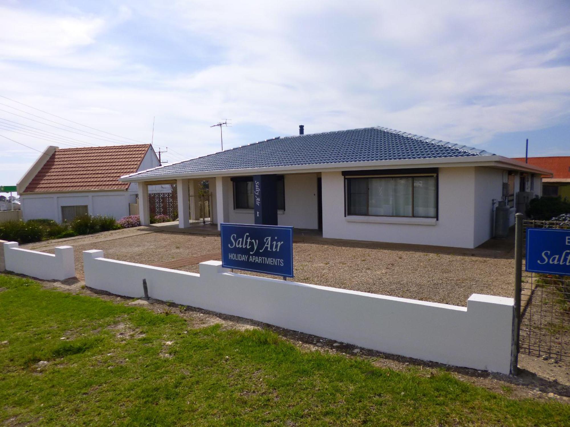 Salty Air Apartments Kingscote Kangaroo Island Exterior foto