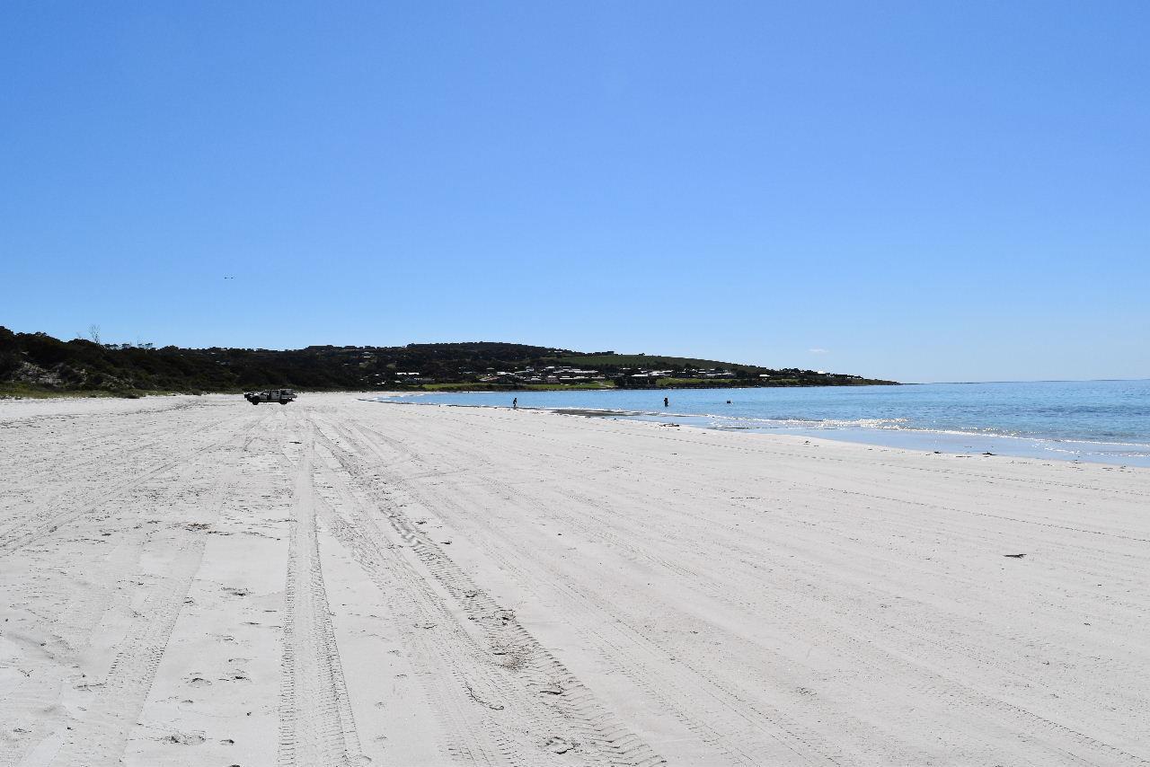 Salty Air Apartments Kingscote Kangaroo Island Exterior foto
